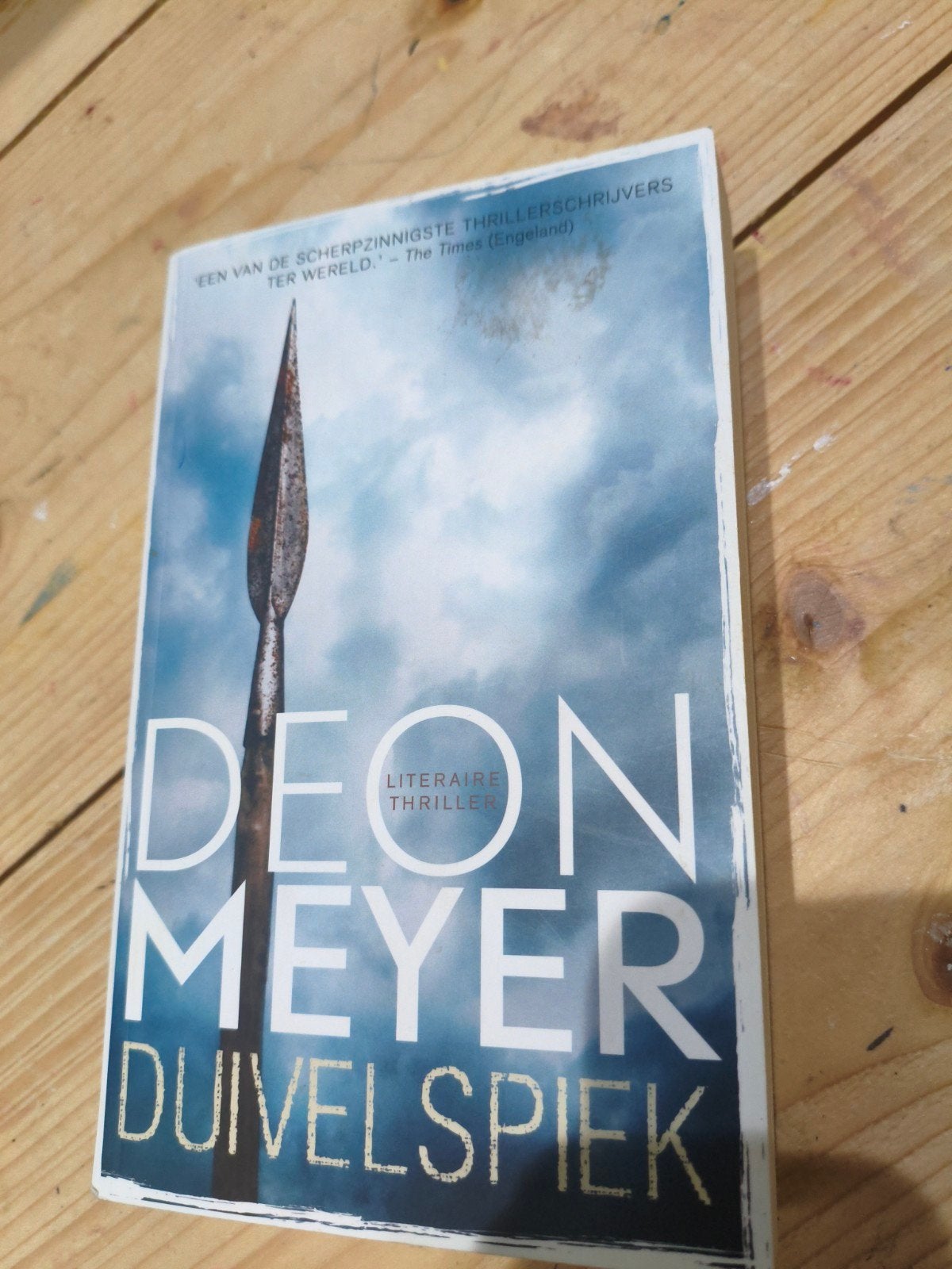 Deon Meyer - Duivelspiek (Literaire thriller), Boeken, Ophalen of Verzenden, Gelezen, Deon Meyer, Wereld overig