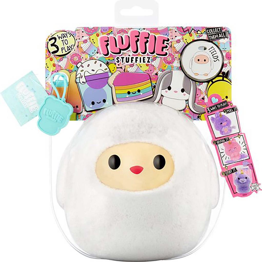 Fluffie Stuffiez: Schaap, ., Jongen of Meisje, Nieuw, Ophalen of Verzenden