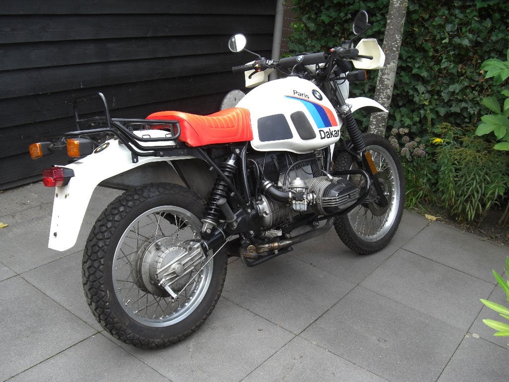 BMW  R80G/S Paris Dakar, Motoren, Cardan-aandrijving, 2 cilinders, Motorrijbewijs A, Gebruikt