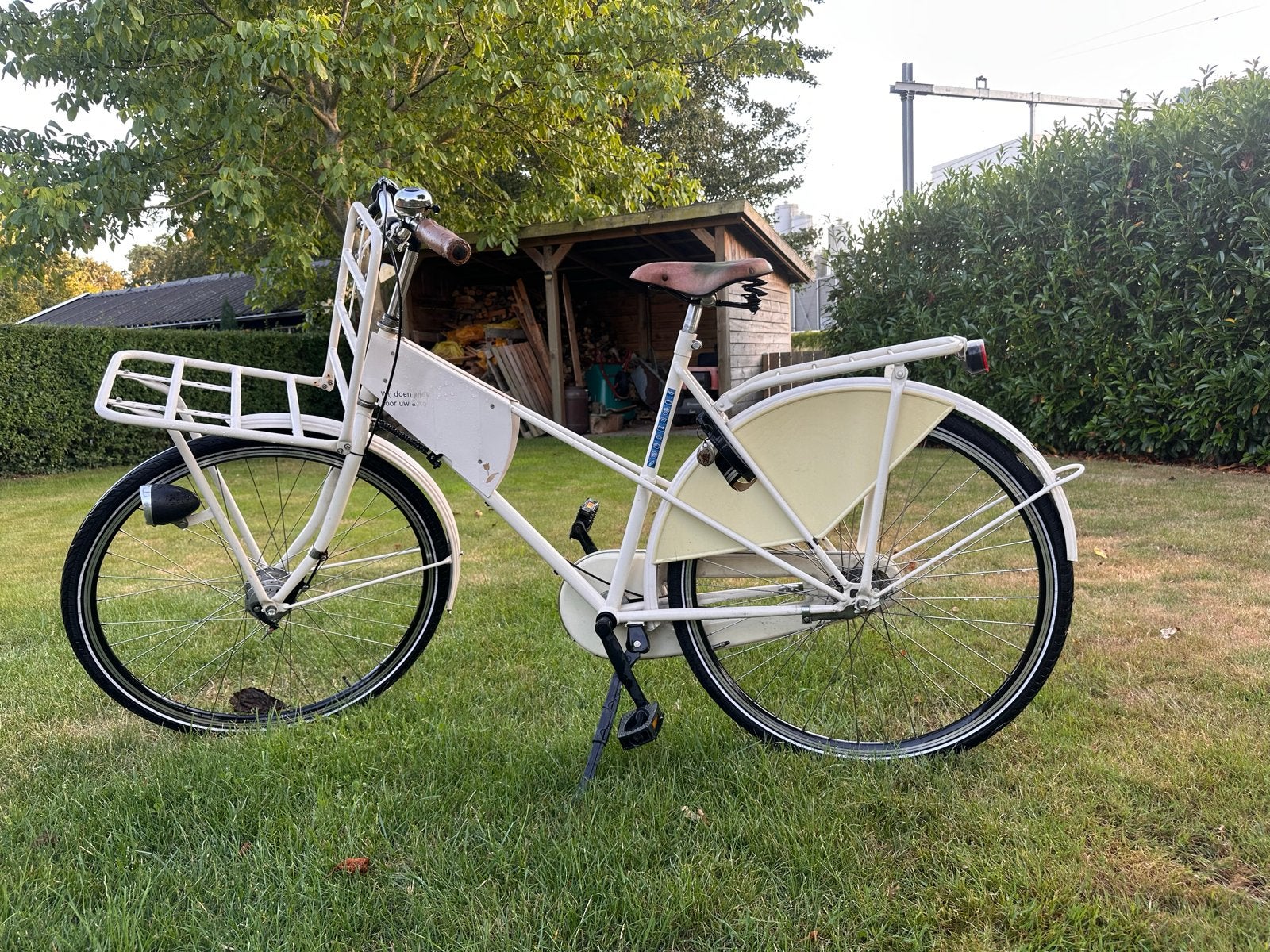 Batavus Dames Transportfiets, Fietsen en Brommers, Ophalen, Terugtraprem, 53 tot 56 cm, Versnellingen