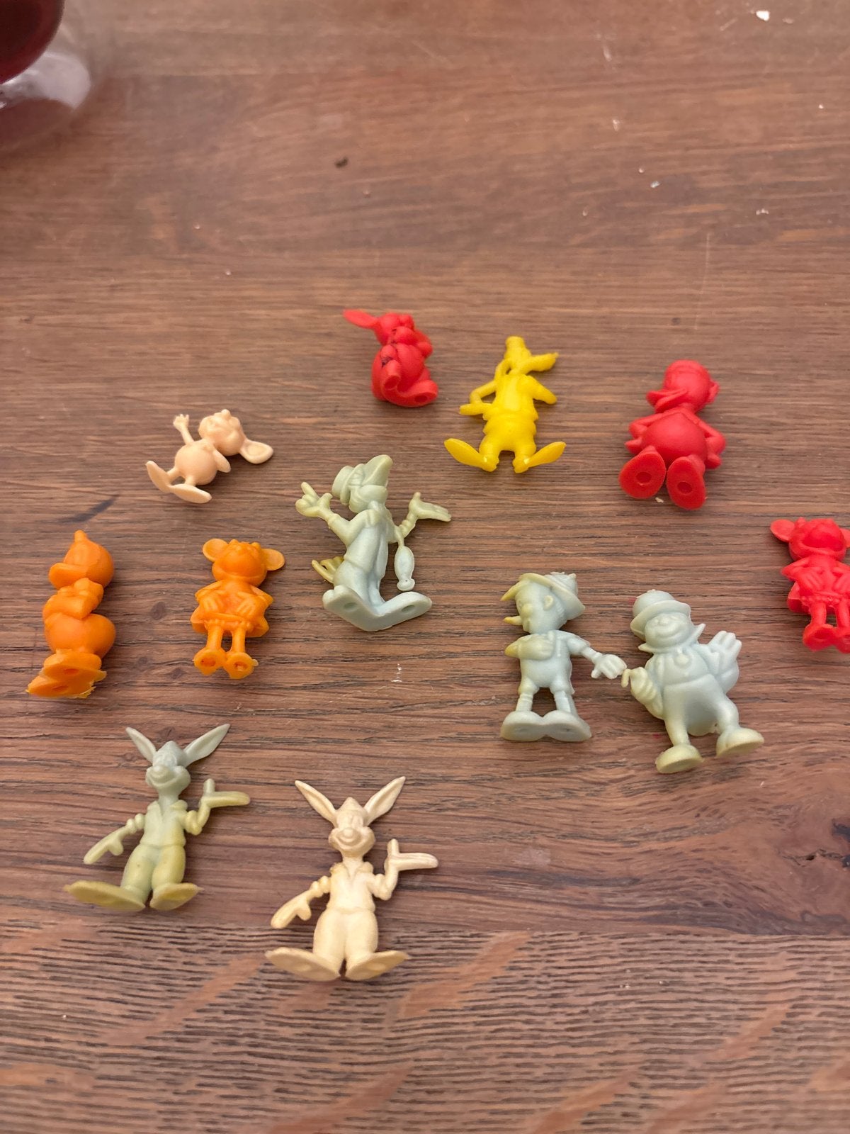 Vintage Disney en Looney Tunes Figuren - Set van 13, Ophalen of Verzenden, Gebruikt