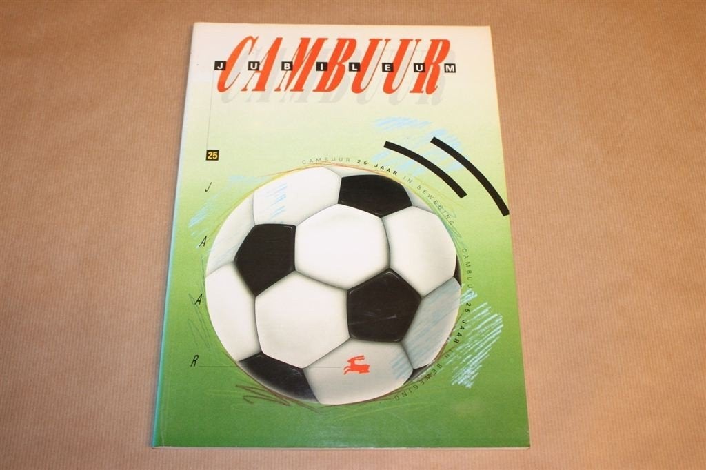 Gedenkboek - Cambuur 25 jaar in beweging, Boeken, Geschiedenis | Stad en Regio, Zo goed als nieuw, Ophalen of Verzenden