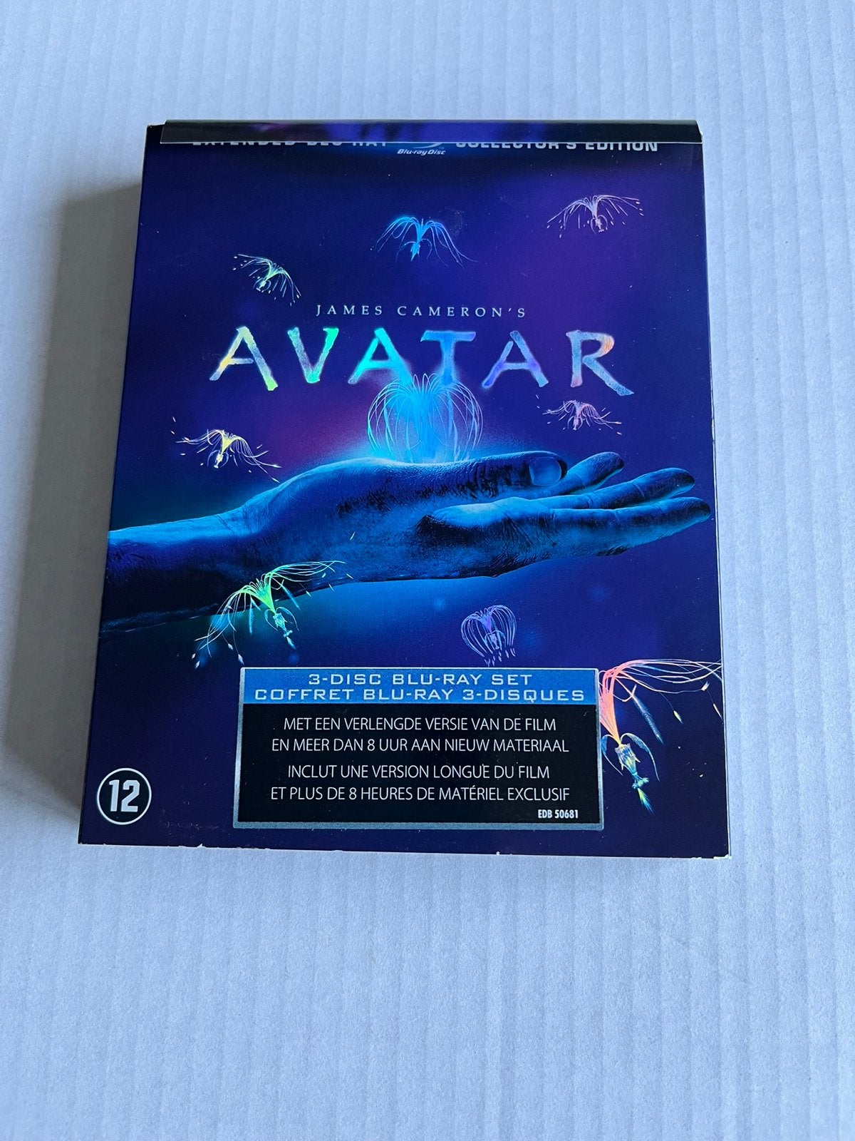 Avatar 3-Disc Extended Collector's Edition Blu-ray, ., Nederlands, Science Fiction en Fantasy, Ophalen of Verzenden