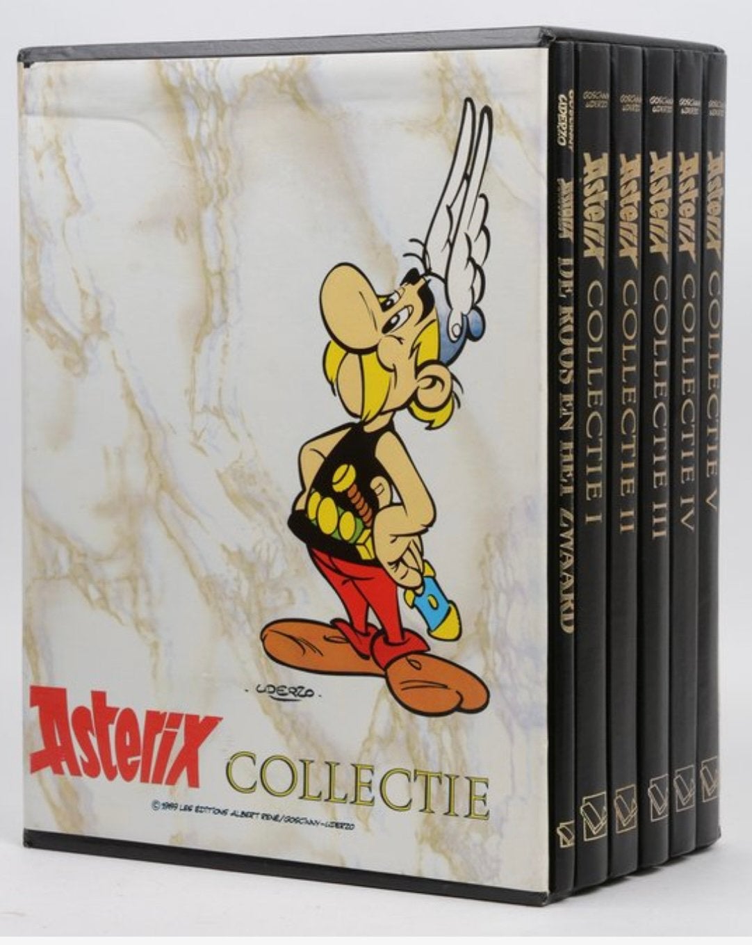 Asterix lekturama box, Boeken, Complete serie of reeks, Ophalen of Verzenden, Zo goed als nieuw