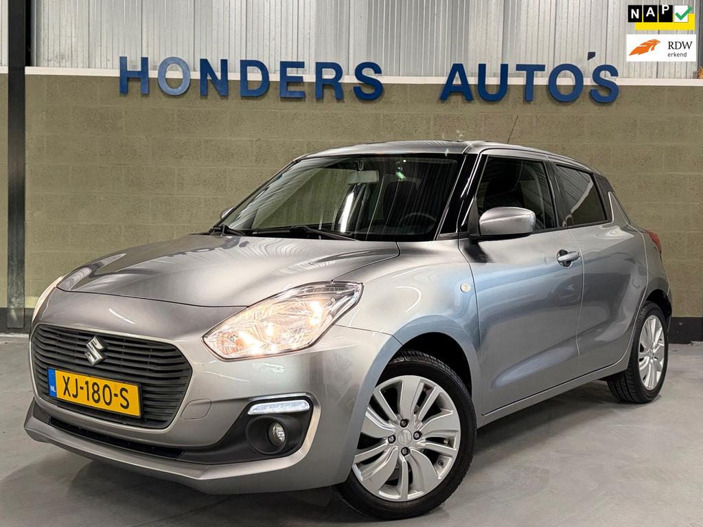 Suzuki Swift 1.2 Select I CARPLAY I STOELVERW I 1E EIG I NAP, Voorwielaandrijving, Stof, Gebruikt, 4 cilinders