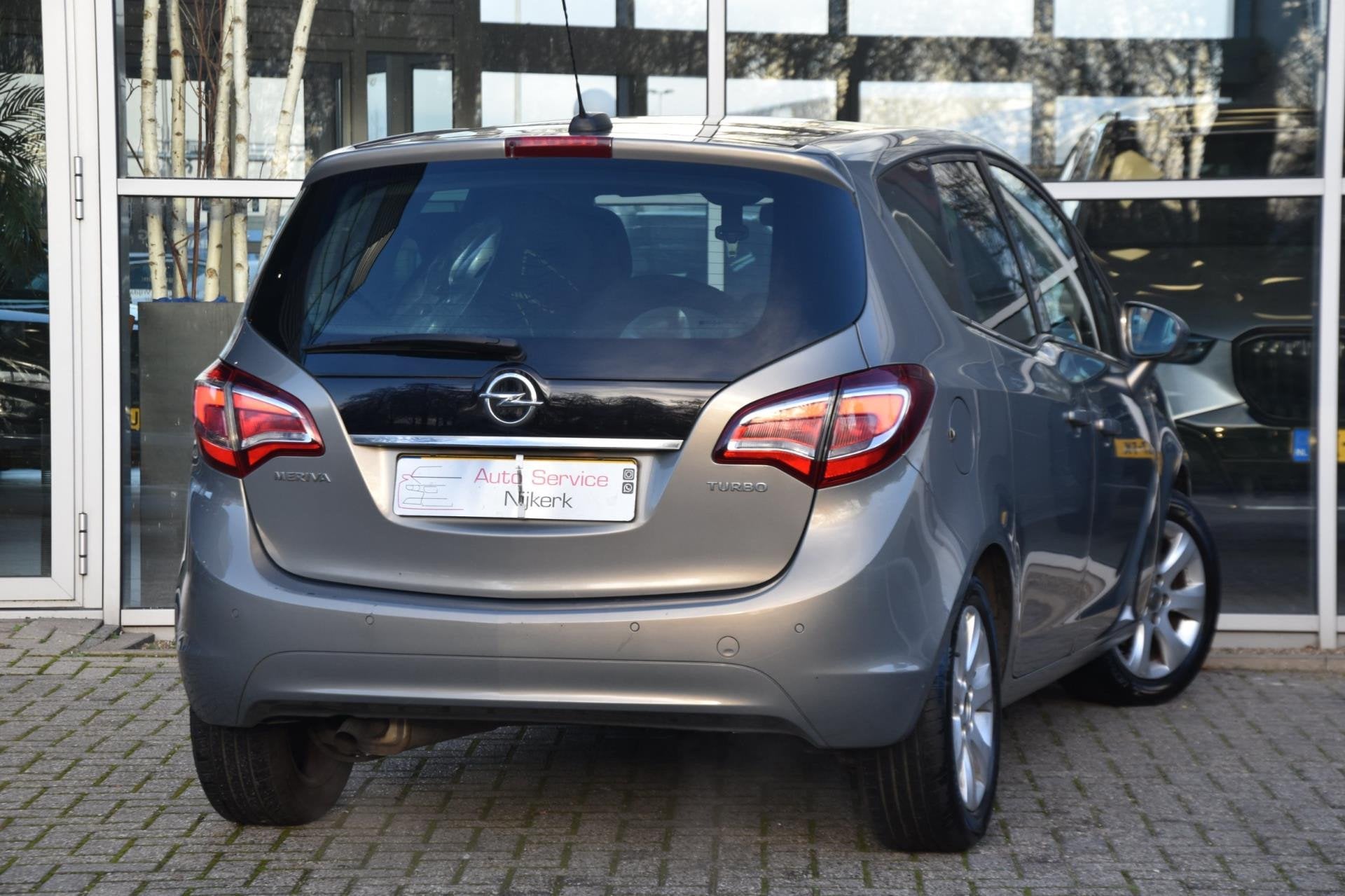 Opel Meriva 1.4 Turbo Blitz 1e Eigenaar Leder Pano Navi Crui, Voorwielaandrijving, Stof, Gebruikt, 4 cilinders
