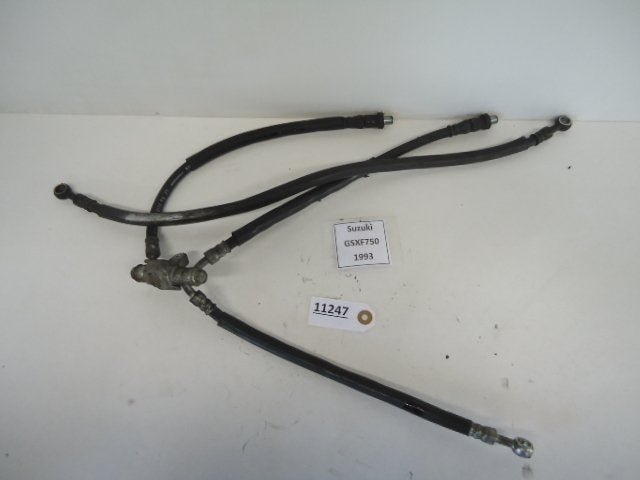 GSX750F 1988 - 1997 Suzuki Leiding Leiding rem D1-19215