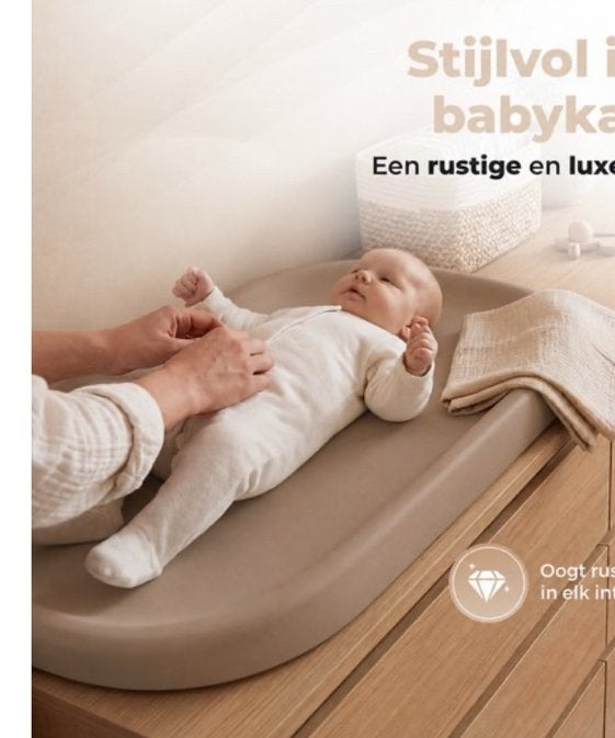 Gatson Aankleedkussen Comfortabelverschoonkussen babyshower, Ophalen, Nieuw, Aankleedkussen, Standaard