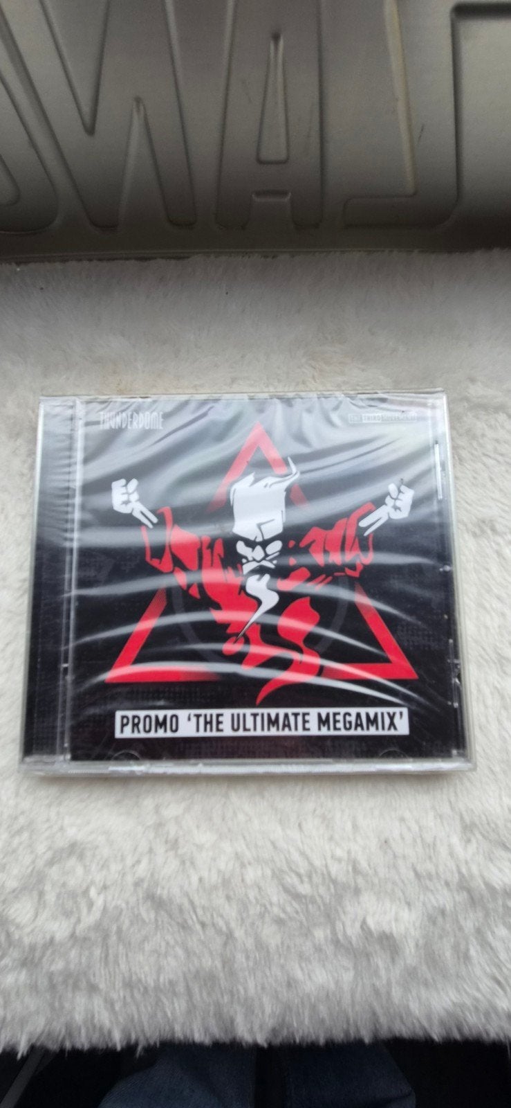 thunderdome promo the ultimate megamix, Ophalen of Verzenden, Nieuw in verpakking