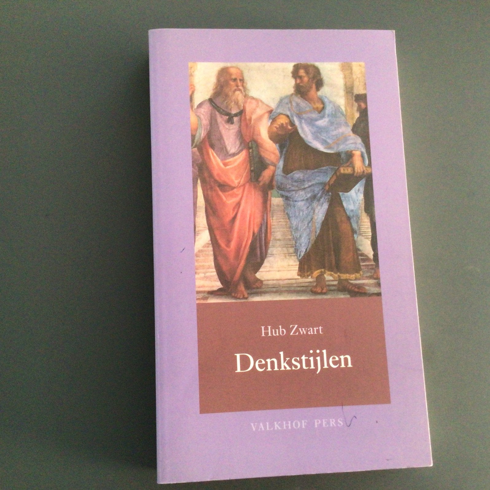 Hub Zwart - Denkstijlen, Ophalen of Verzenden, Zo goed als nieuw, H. Zwart