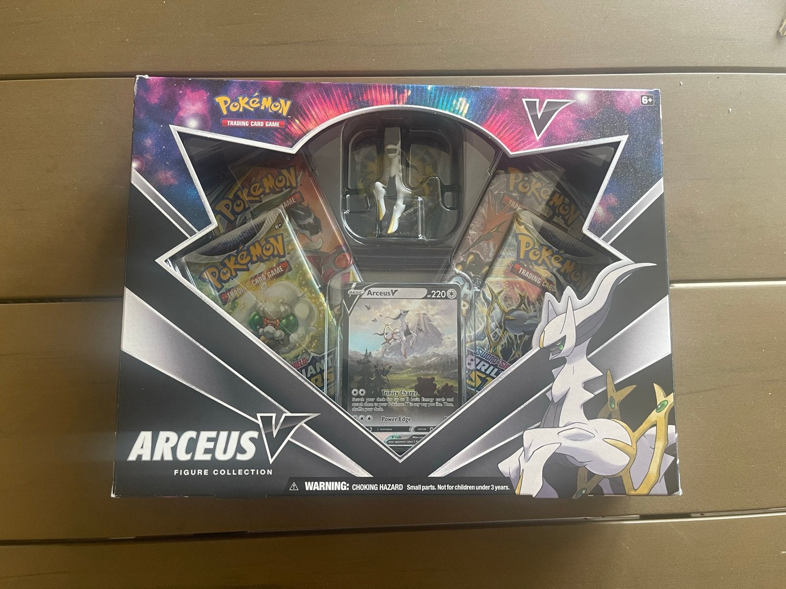 Pokémon Arceus V Figure Collection Box, Ophalen of Verzenden, Nieuw, Overige typen