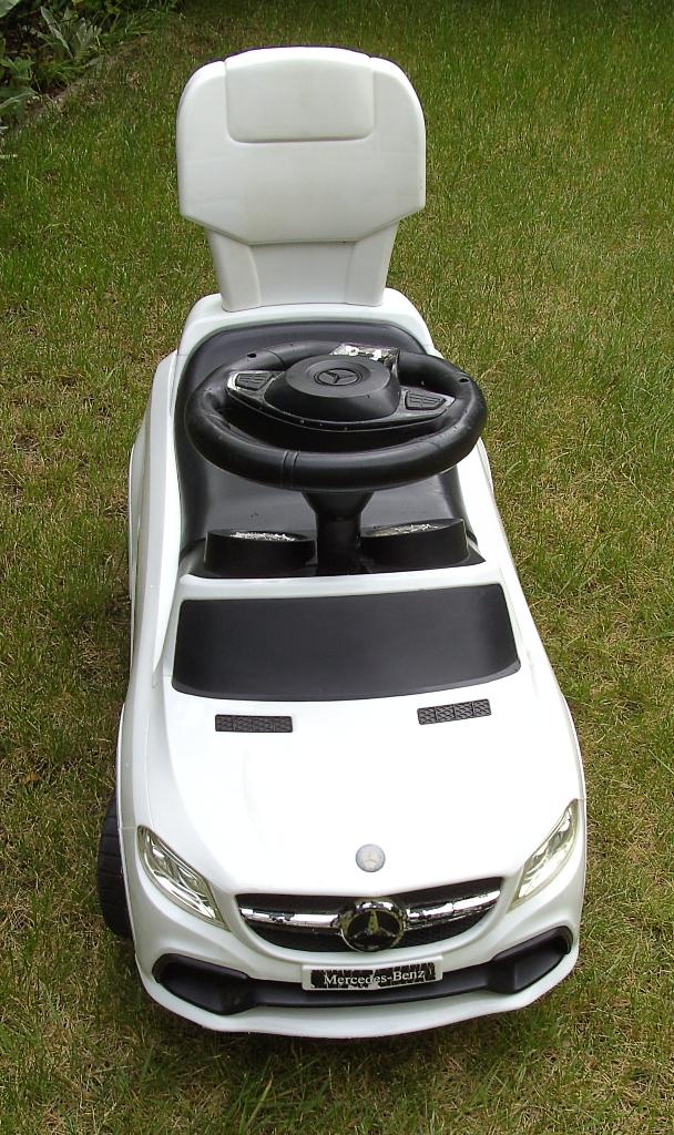 Mercedes loopauto, Ophalen, Gebruikt, Loopfiets