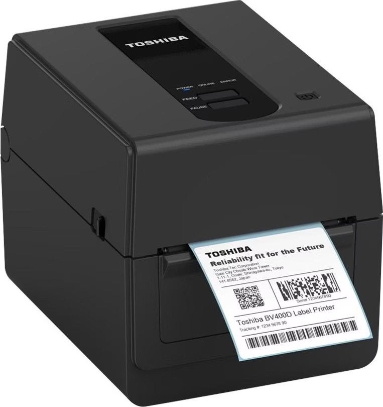 Toshiba BV420D barcode printer – NIEUW IN DOOS, Toshiba, Qwerty, Nieuw, Ophalen of Verzenden