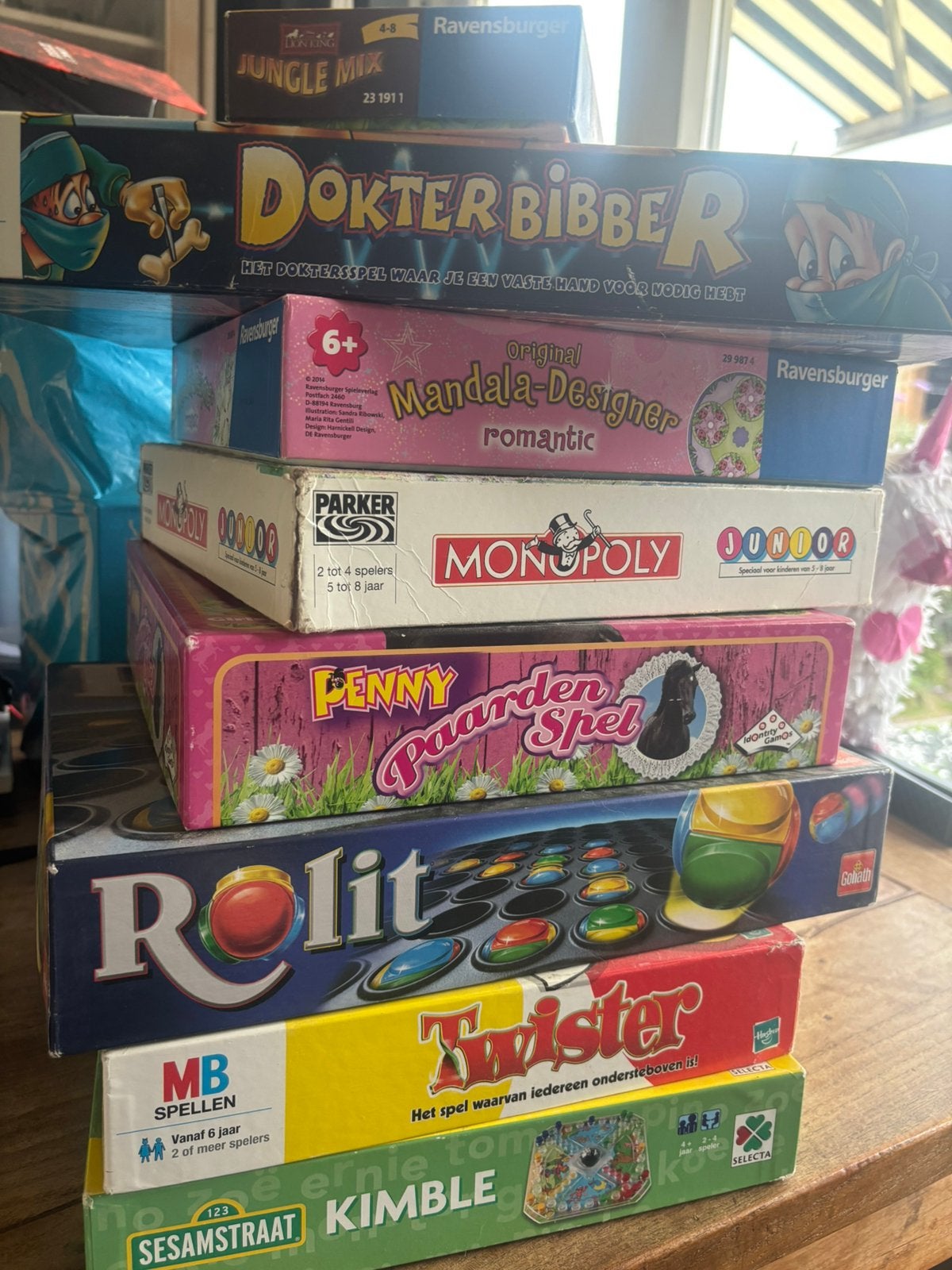 Allerlei verschillende spelletjes, Hobby en Vrije tijd, Gezelschapsspellen | Bordspellen, Ophalen, Gebruikt