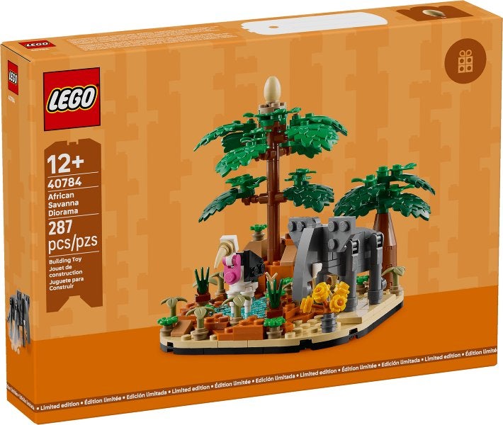 Lego Promotional 40784 African Savanna Diorama (NIEUW), Nieuw, Ophalen of Verzenden, Icons, Complete set