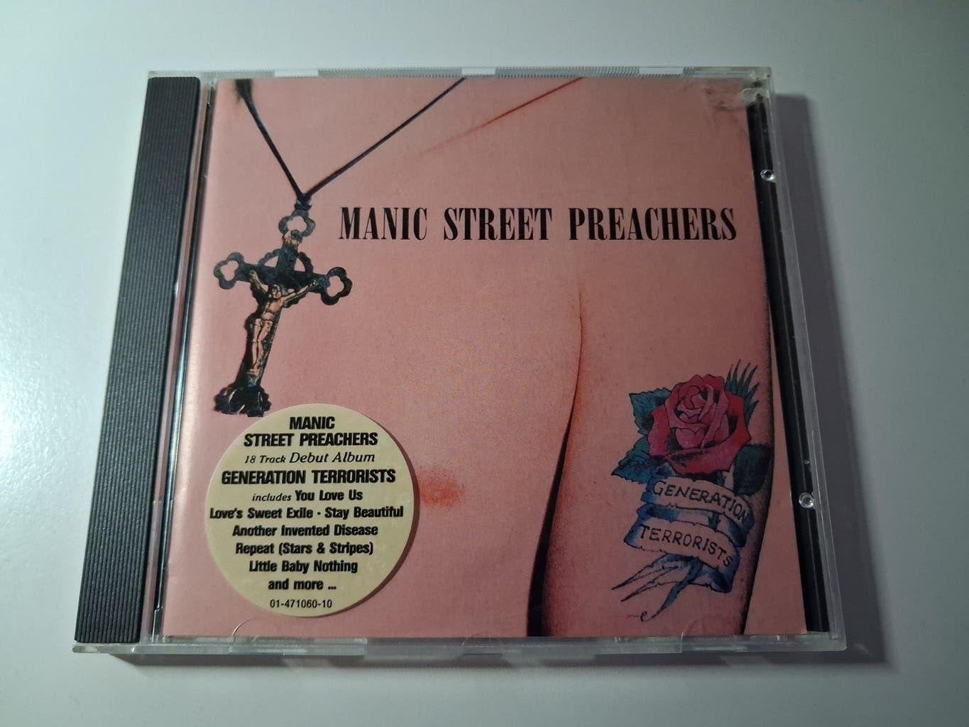 Manic Street Preachers – Generation Terrorists, Gebruikt, Verzenden, Hardrock, Album