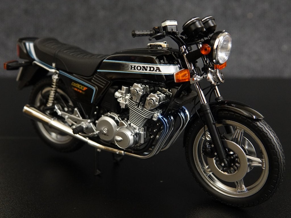 Minichamps 1:12 Honda CB900F Bol D'or zwart, Minichamps, Onbekend, Nieuw, Ophalen of Verzenden