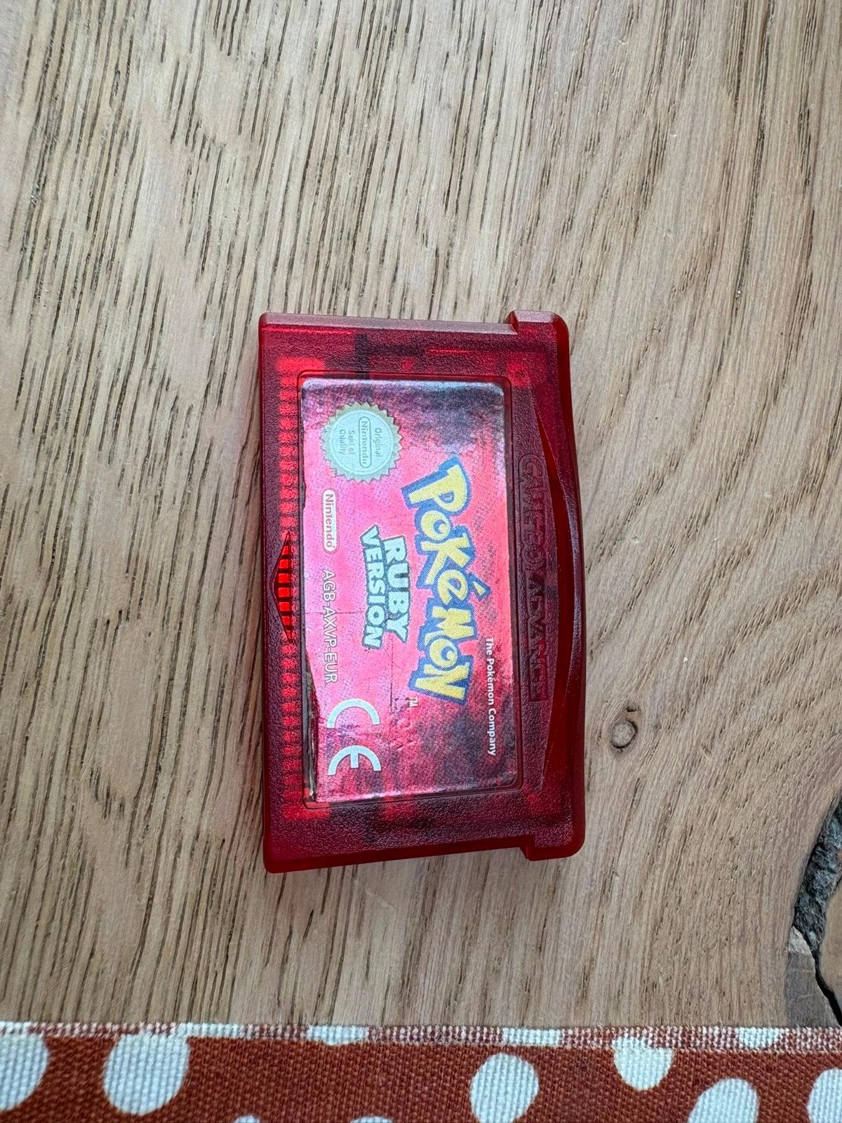 Pokemon Ruby version, Avontuur en Actie, 1 speler, Ophalen of Verzenden, Zo goed als nieuw