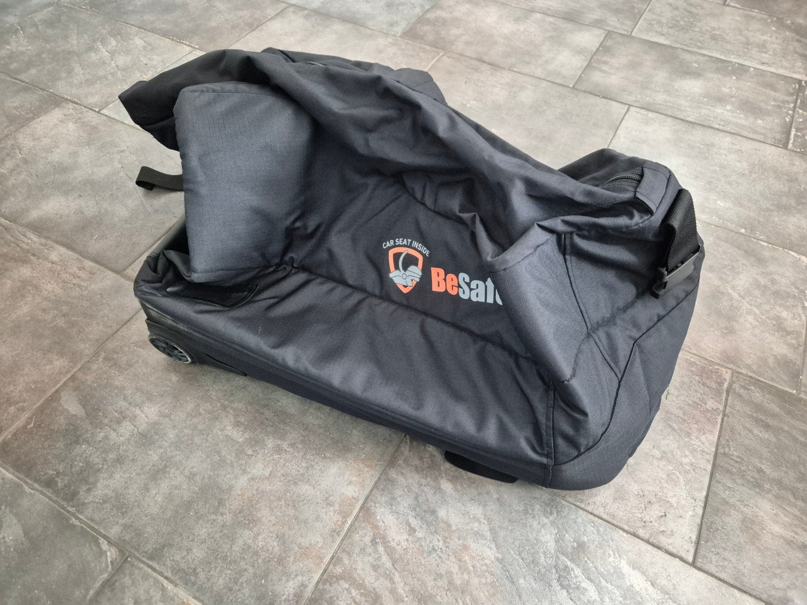 BeSafe Reistas voor autostoel/maxi cosi.(met wieltjes), Overige merken, Autogordel, 15 t/m 36 kg, Nieuw
