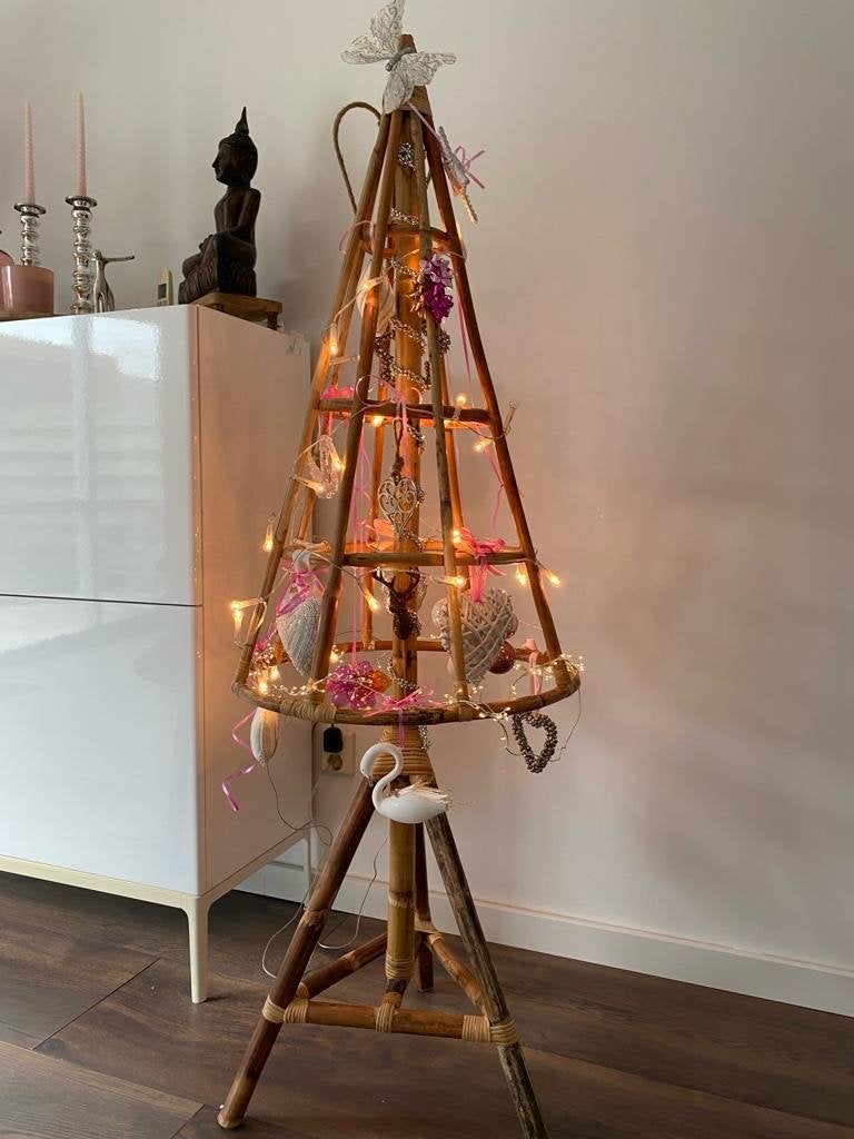 Alternatieve kerstboom, Ophalen, Zo goed als nieuw