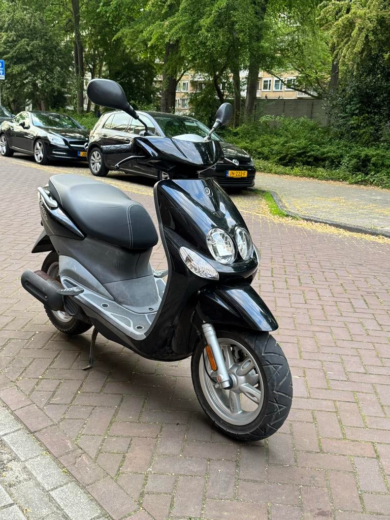 Yamaha Neo's Scooter - Zwart, Goede Staat 35000km, Ophalen, Gebruikt, Maximaal 45 km/u, Benzine