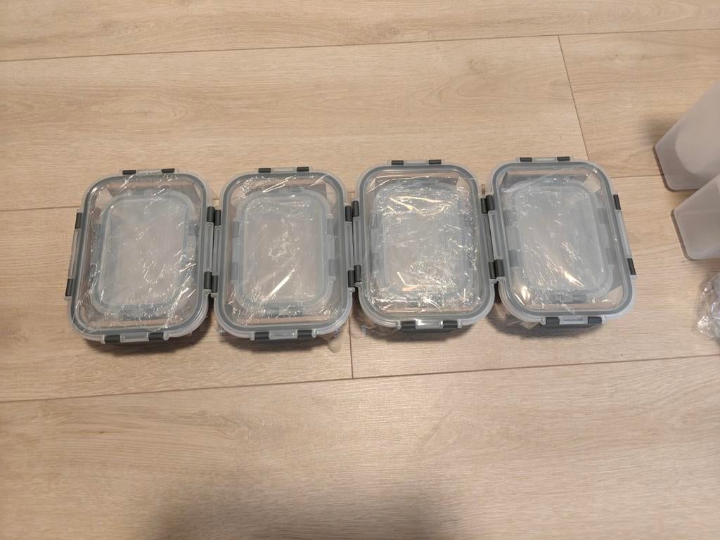 Meal Prep - Unused - Food Storage Container, Ophalen, Nieuw, Glas of Kopje