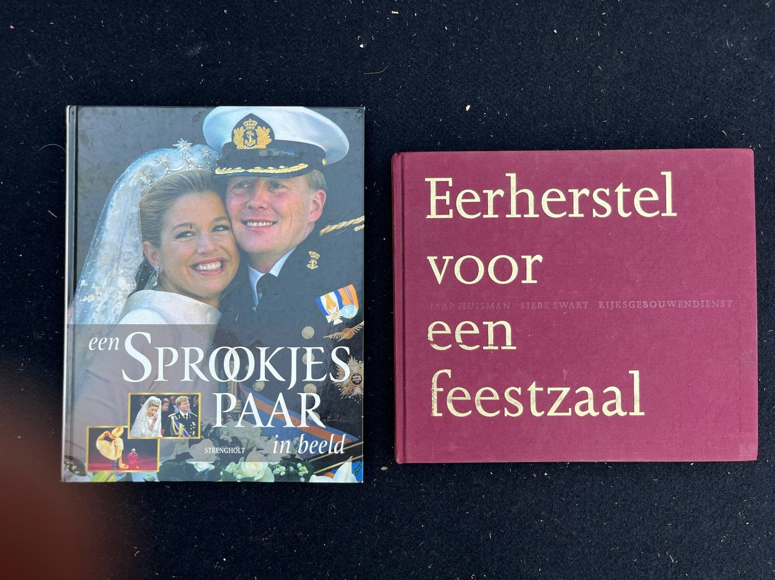 Boeken: De hernieuwde Ridderzaal & Een Sprookjespaar, Ophalen of Verzenden, Zo goed als nieuw, Nederland
