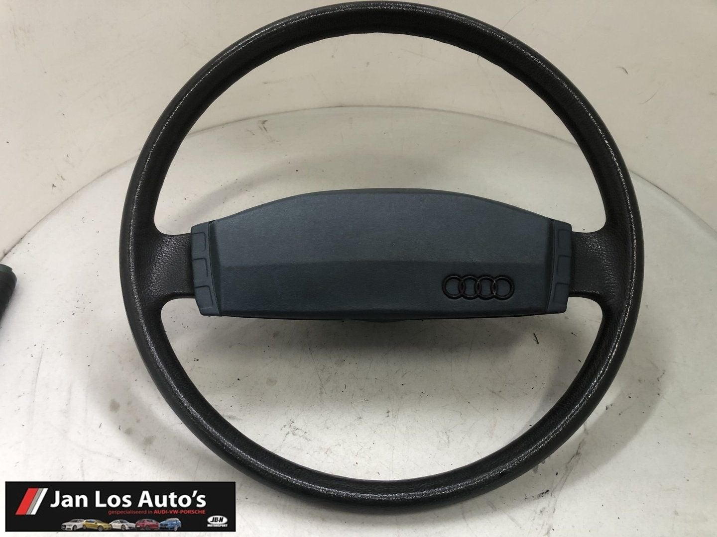 Audi 80 B2 typ 81  stuur zwart/ bruin met blauw, Gebruikt, -, -, -