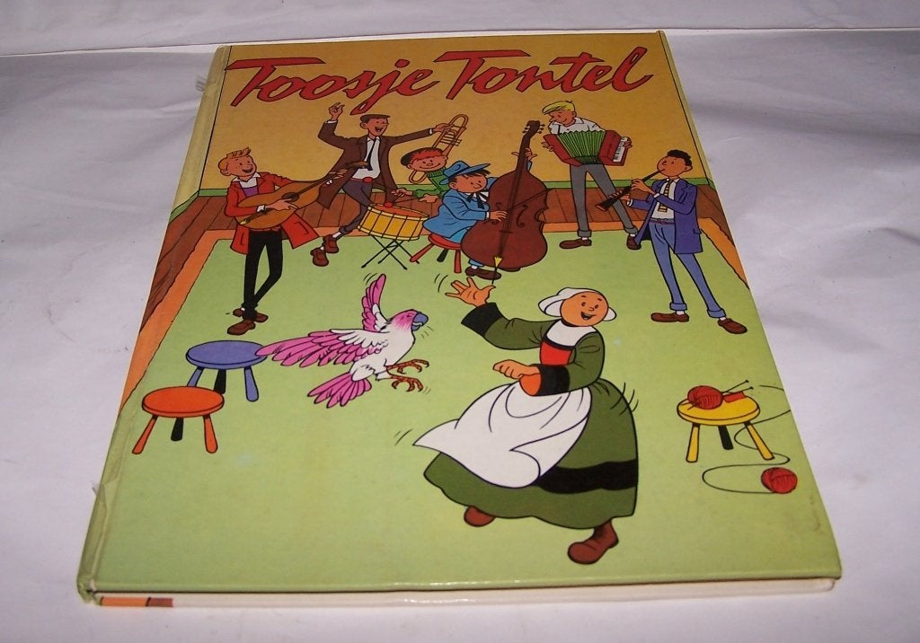 Toosje Tontel stripboek door Jean Trubert. Hardcover. Nwst., Boeken, Stripboeken, Jean Trubert, Eén stripboek, Ophalen of Verzenden