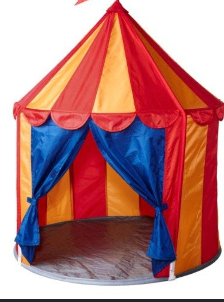 IKEA BUMBA Kindertent - Circus Speeltent, Ophalen