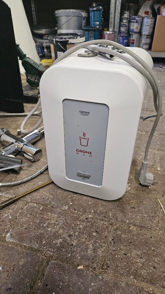 Boiler / kokend heetwaterkraan Grohe, Minder dan 20 liter, Ophalen, Gebruikt, Boiler