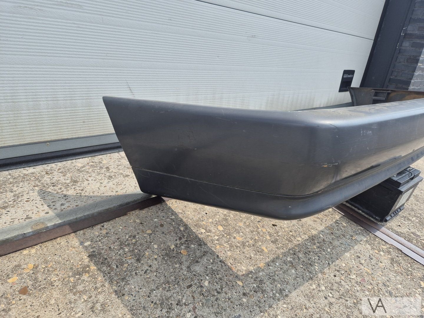 Achterbumper van Mercedes SL R129 1989 - 1996 1e model €300, Gebruikt, -, Ophalen of Verzenden, Achter