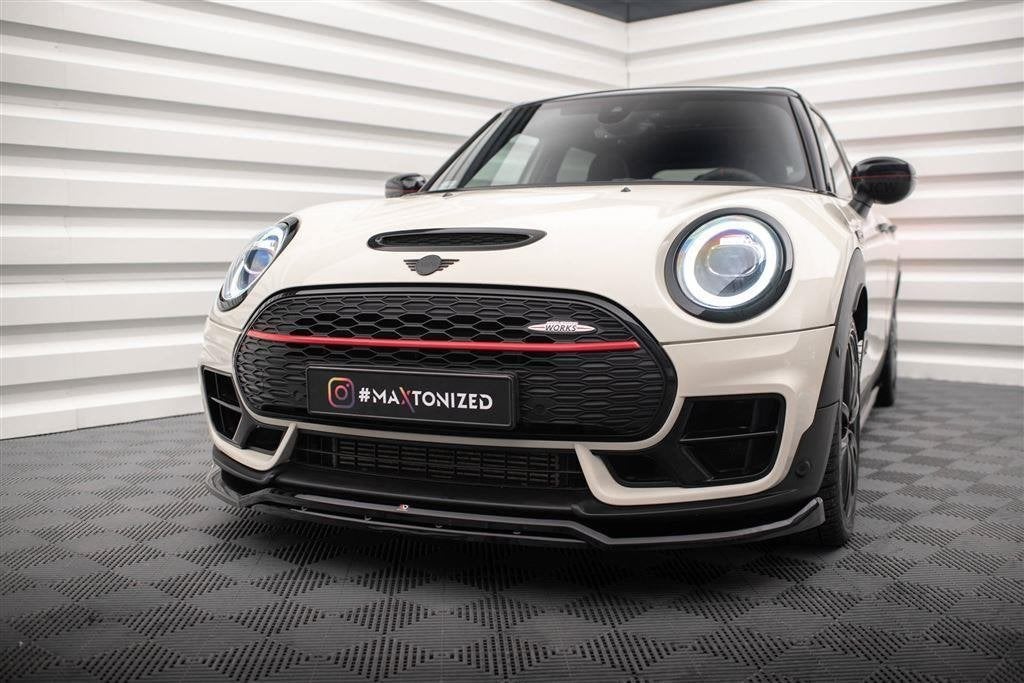 Maxton Design Spoiler Splitter Lip Voor Mini Clubman JCW F54, Verzenden, Automotive Parts, A.parts@hotmail.nl, Trasmolenlaan 12 3447 GZ Woerden