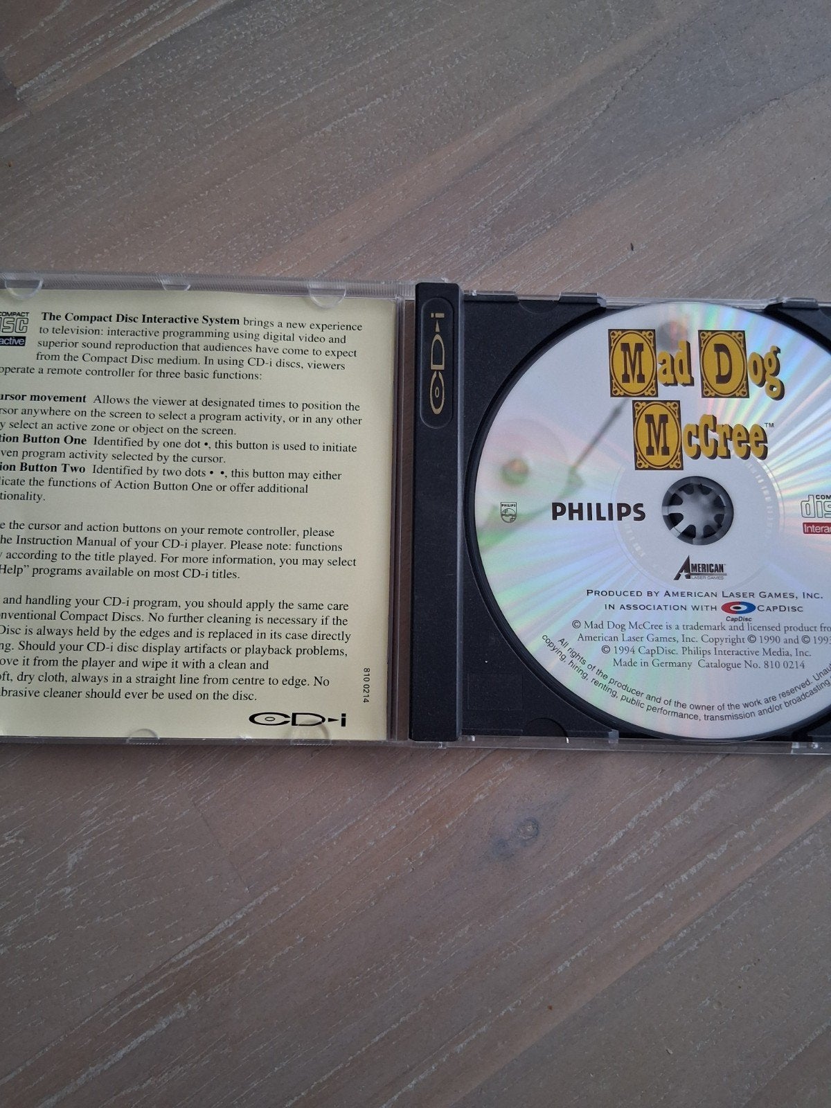 Mad Dog McCree - Philips CD-i (Shooting Game), Ophalen, Gebruikt, Shooter, 1 speler