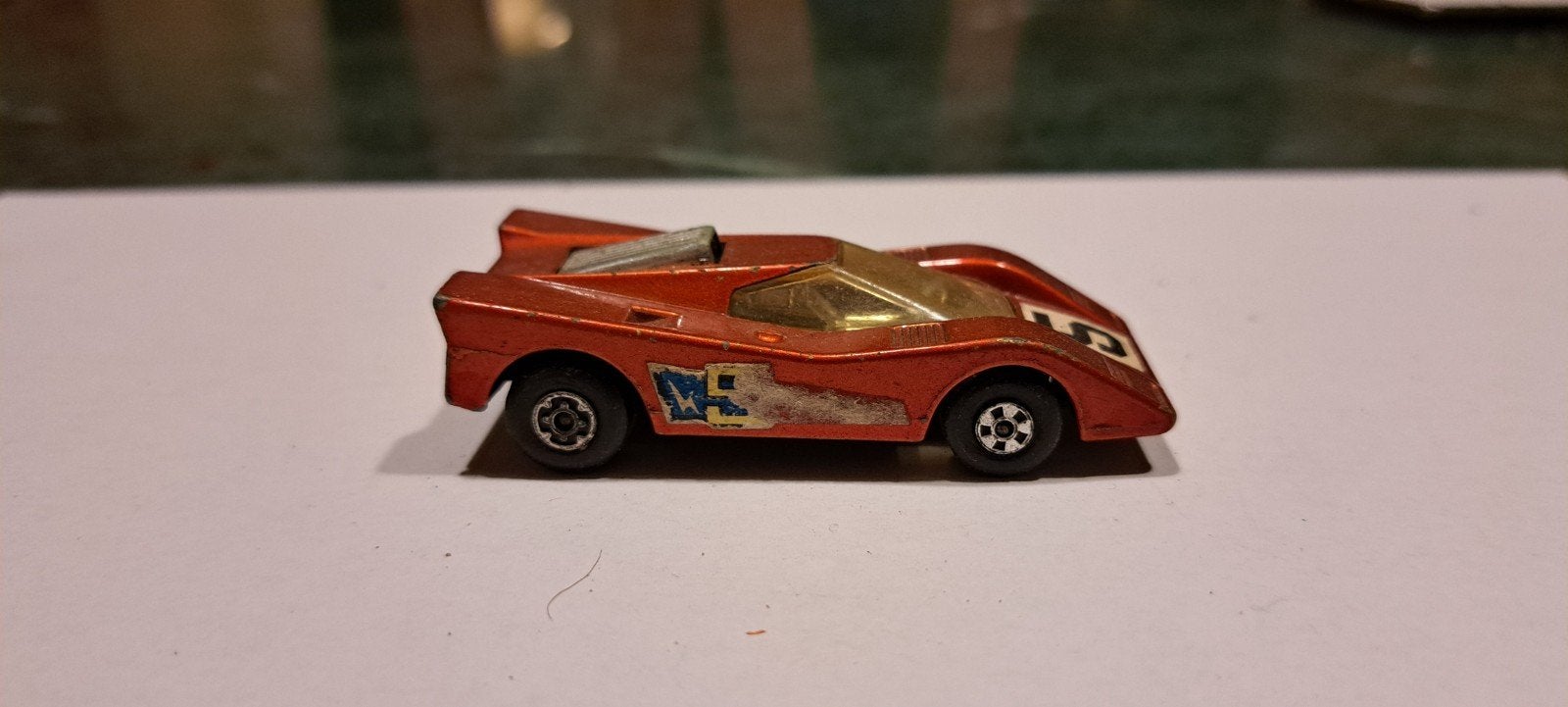hairy hustler 1971 1:64 matchbox, Ophalen of Verzenden, Auto