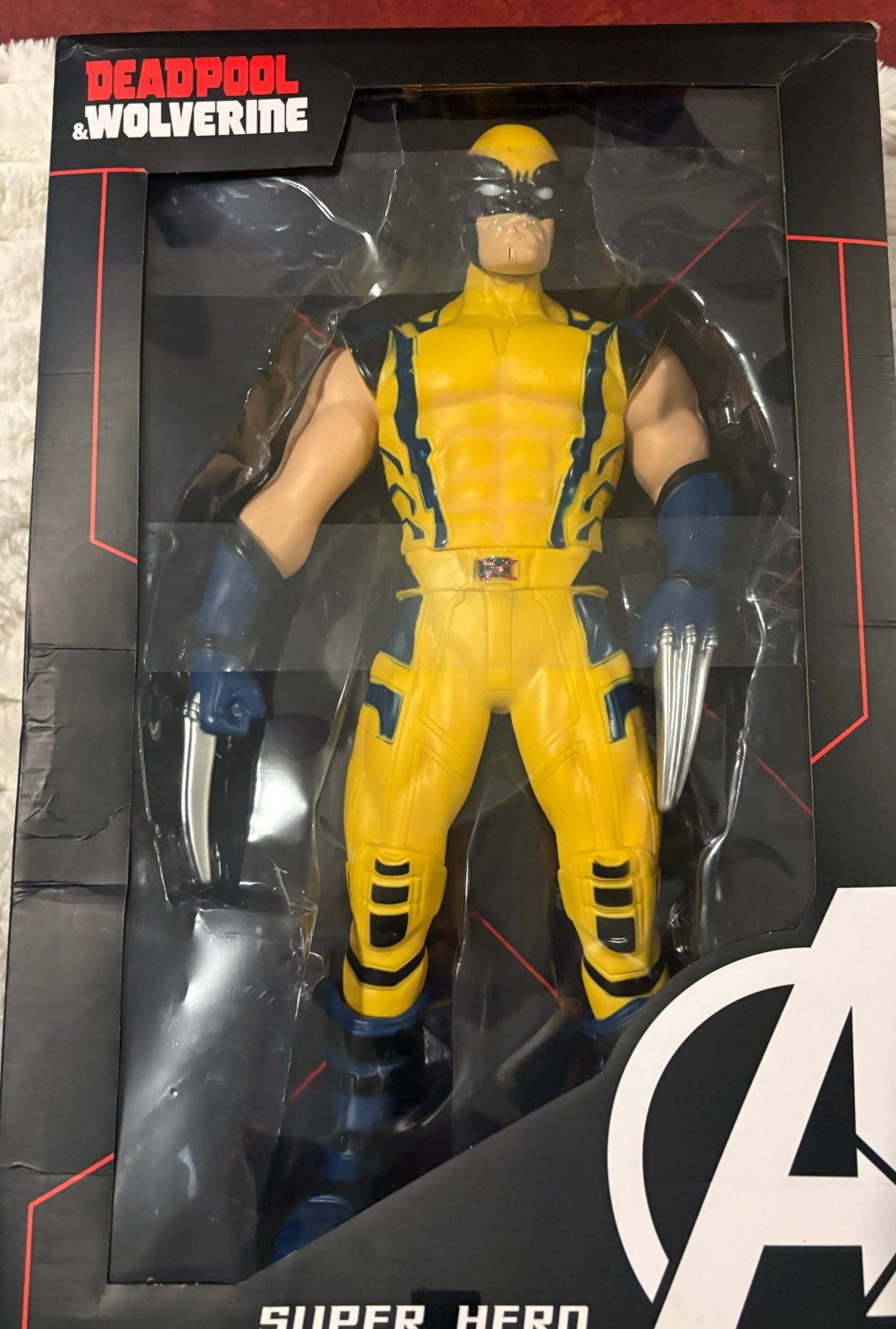 Deadpool & Wolverine Super Hero Actiefiguur, Ophalen of Verzenden, Nieuw