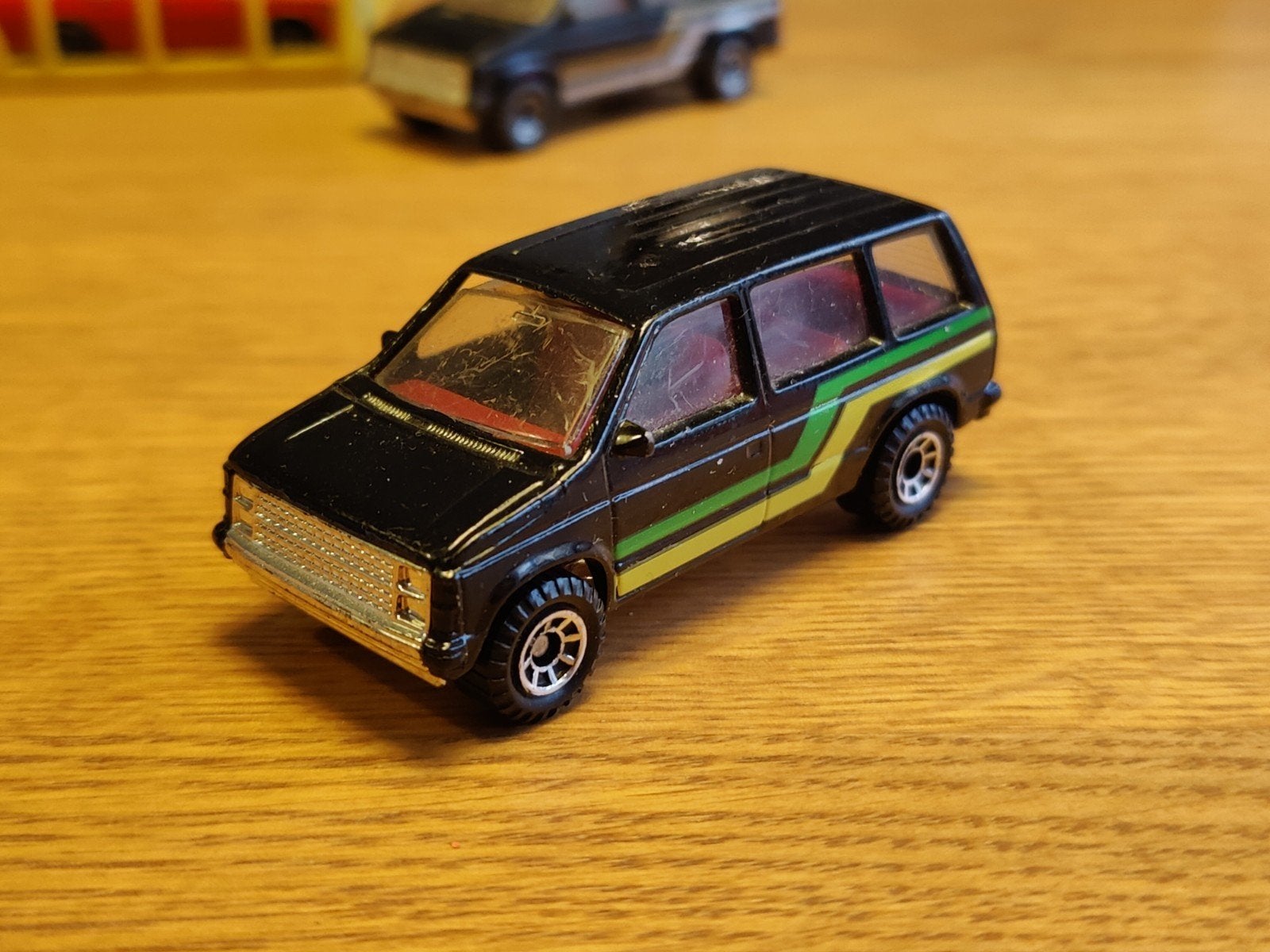 Matchbox Dodge Caravan, Ophalen of Verzenden, Zo goed als nieuw, Auto
