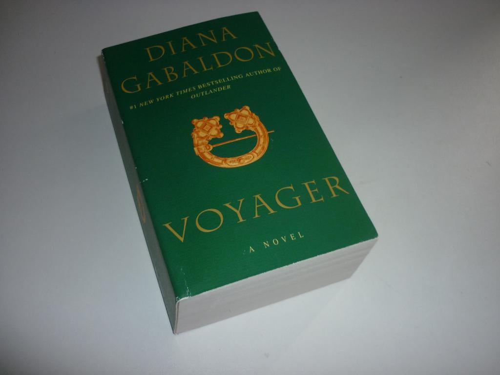 Diana Gabaldon: Voyager (Outlander part 3), Ophalen of Verzenden, Gelezen