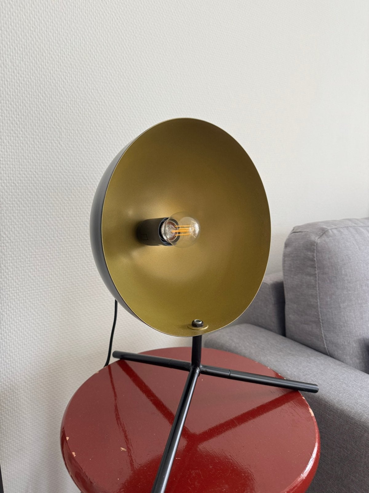 Lamp table set 2, Ophalen of Verzenden, Zo goed als nieuw, Minder dan 50 cm