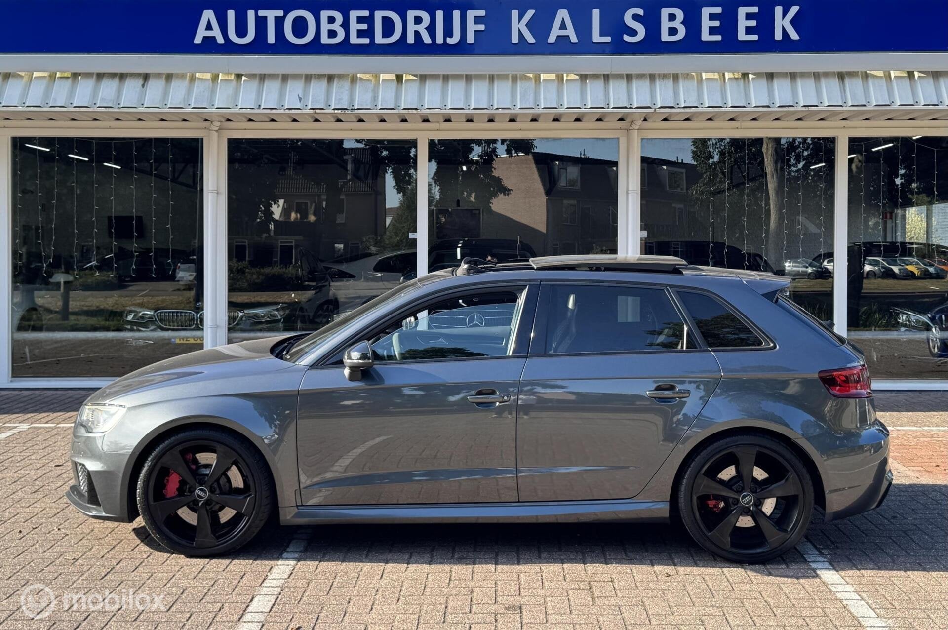 Audi RS3 2.5 TFSI RS3 quattro|ABT|Pano|RS Zetels|DAB|430PK|, Automaat, 430 pk, Gebruikt, Euro 6