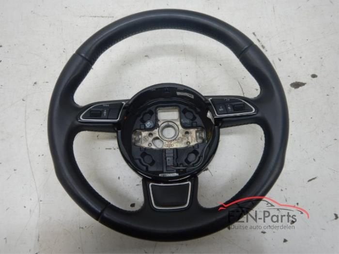 Audi A4/A5 8K Stuur MF ( Leder, Leren ), Ophalen of Verzenden, Gebruikt