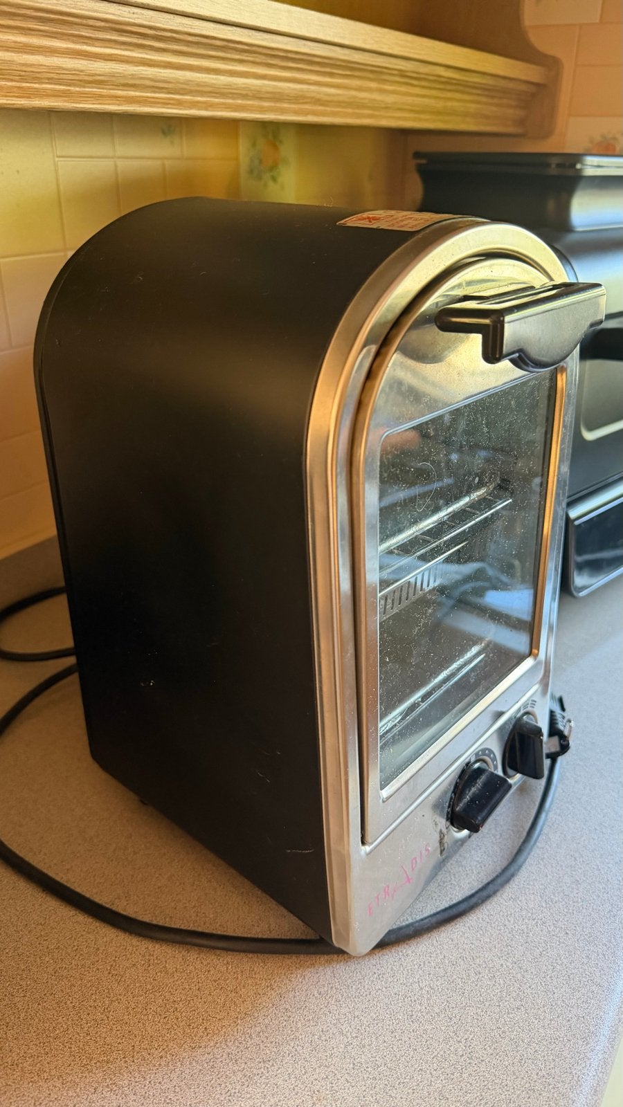 Compacte Mini-Oven Etradis 6L - Perfect voor kleine ruimtes, Witgoed en Apparatuur, Ovens, Ophalen, Minder dan 45 cm, Vrijstaand