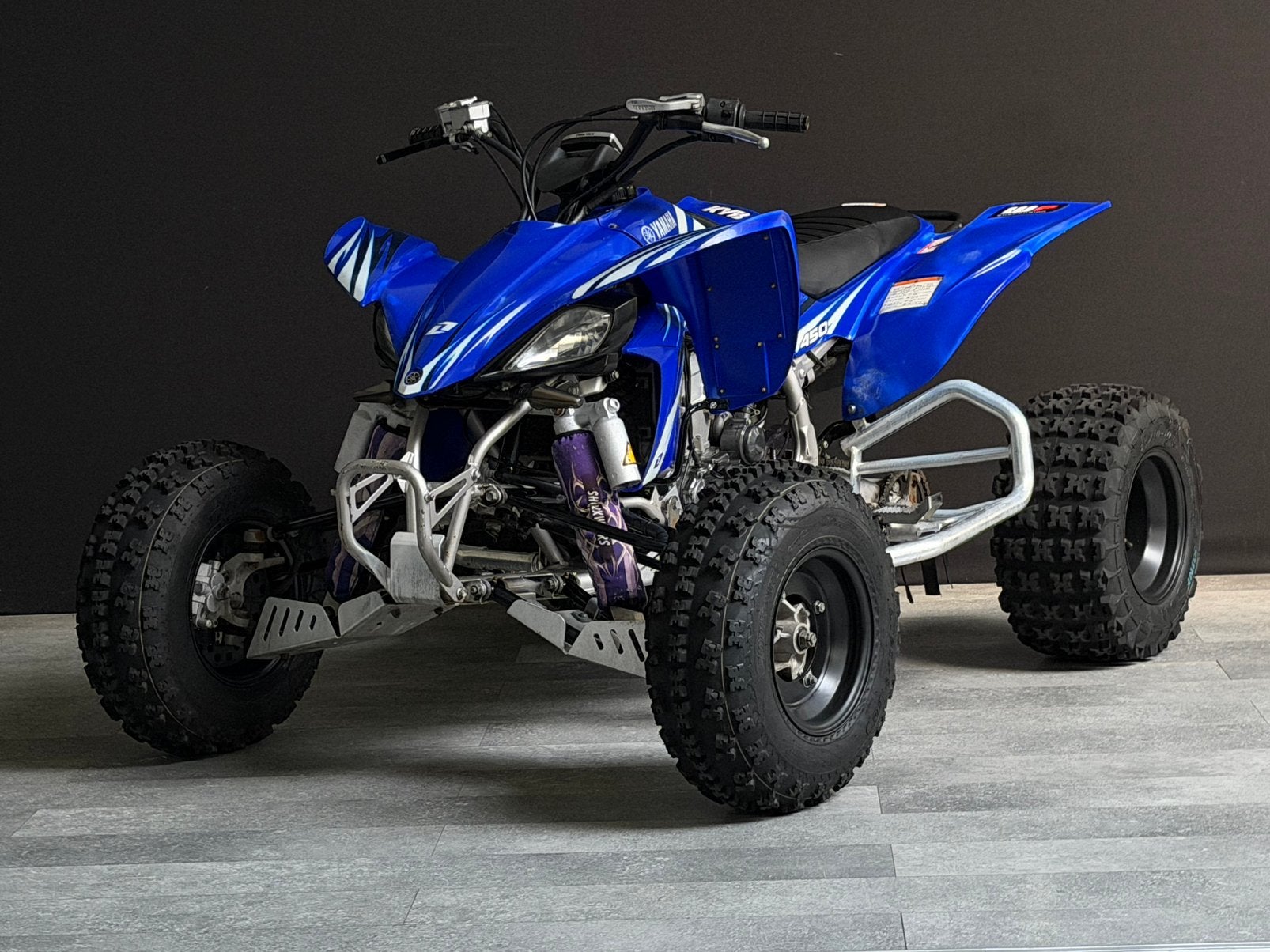 Yamaha YFZ 450 Raptor Quad (700) YFZ 450 R NL kenteken!, Motoren, Quads en Trikes