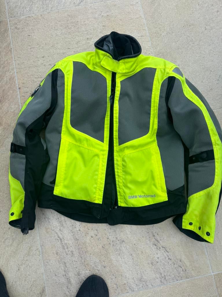 BMW Motorrad motorjas heren  zgan zie tekst, Motoren, Ophalen, Tweedehands, Heren, Jas | textiel