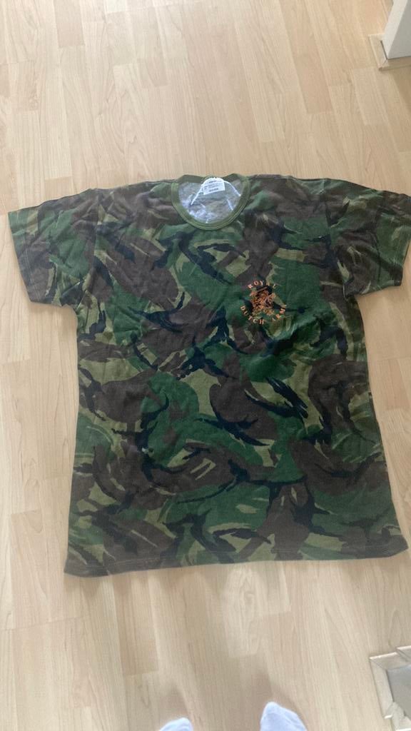 Leger t-shirt maat XL, Ophalen of Verzenden, Zo goed als nieuw, Maat 56/58 (XL), Groen