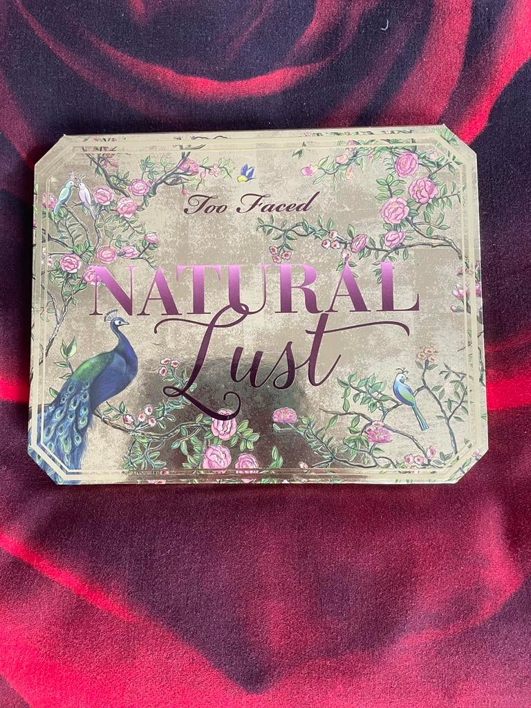 Too Faced – Natural Lust Eye Shadow Palette (Lmt), Ophalen of Verzenden, Zo goed als nieuw, Overige kleuren, Ogen