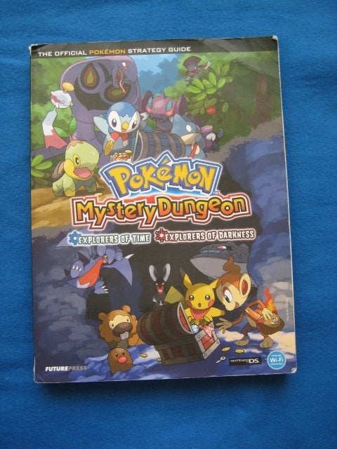 Pokemon mystery dungeon strategy guide hintboek (DS), Spelcomputers en Games, Games | Nintendo DS, 1 speler, Ophalen of Verzenden