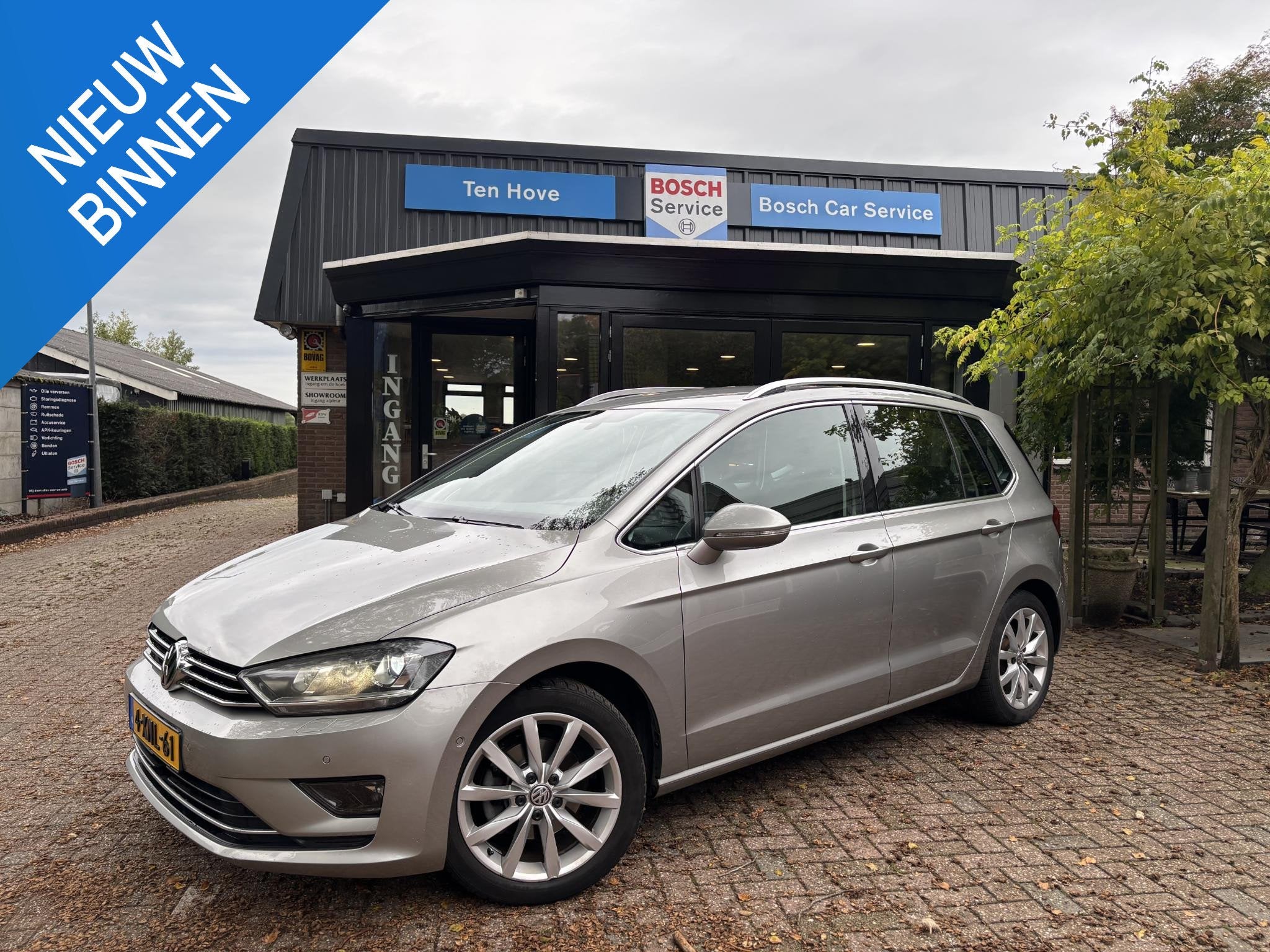 Volkswagen Golf Sportsvan 1.4 TSI DSG Highline|Trekhaak|Navi, Auto's, 125 pk, Gebruikt, 4 cilinders, Met garantie (alle)