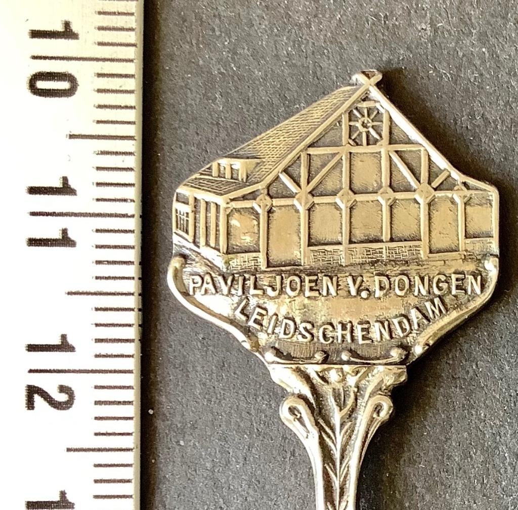 lepel, Leidschendam, paviljoen v. Dongen (L15, Ophalen of Verzenden, Gebruikt