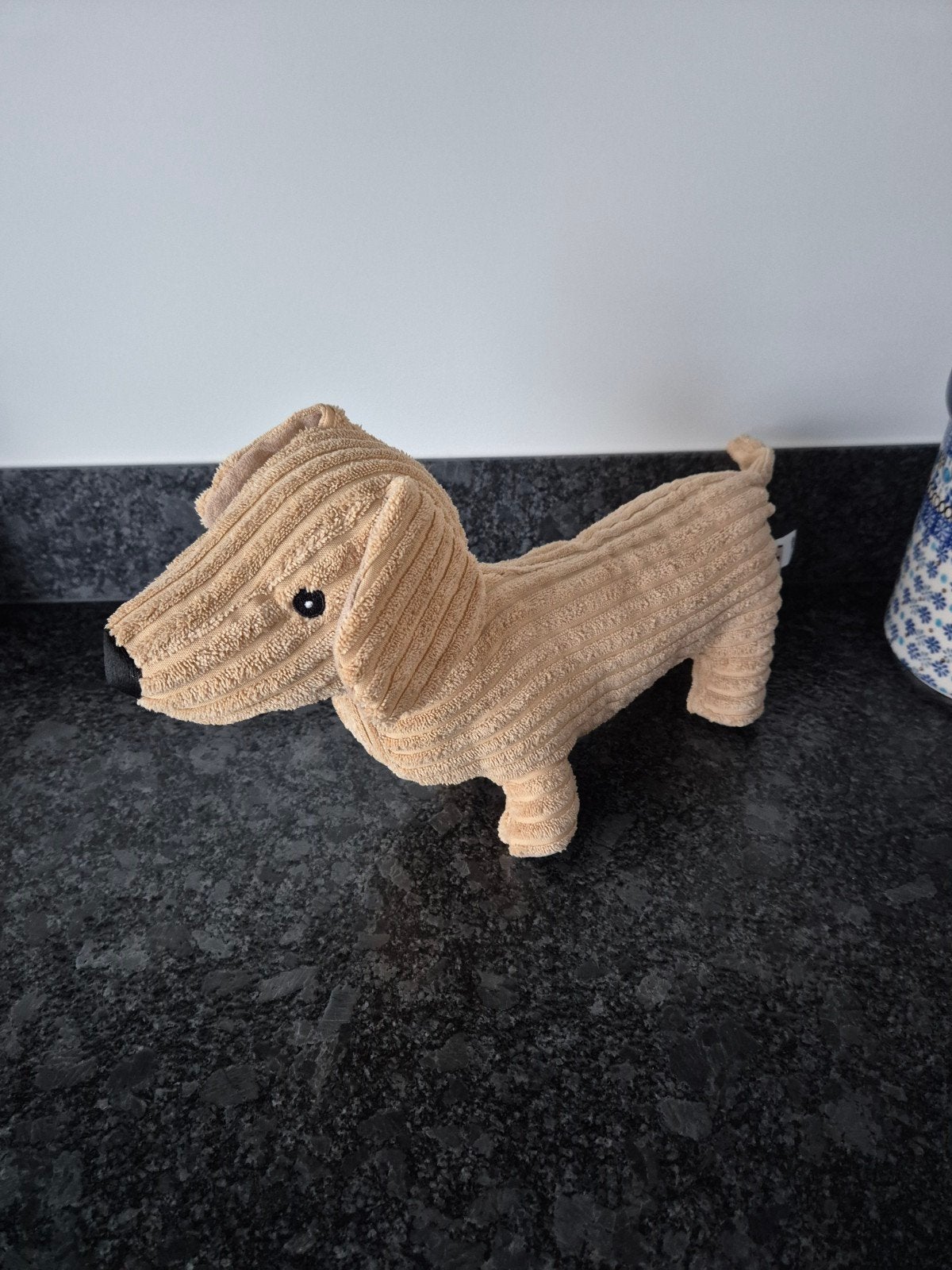 Flying Tiger - Knuffel Teckel, Ophalen of Verzenden, Overige typen